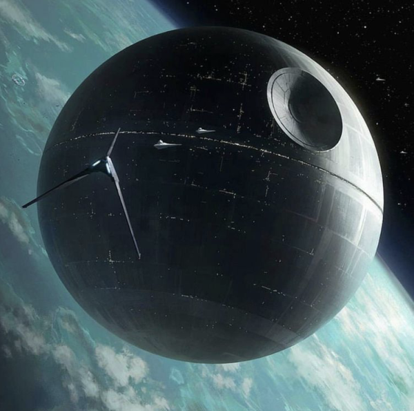 Планета смерти Звездные войны