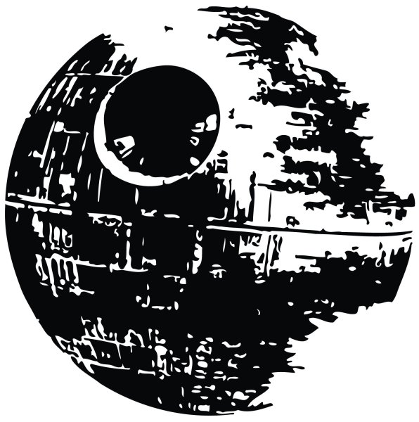 Звезда смерти вектор