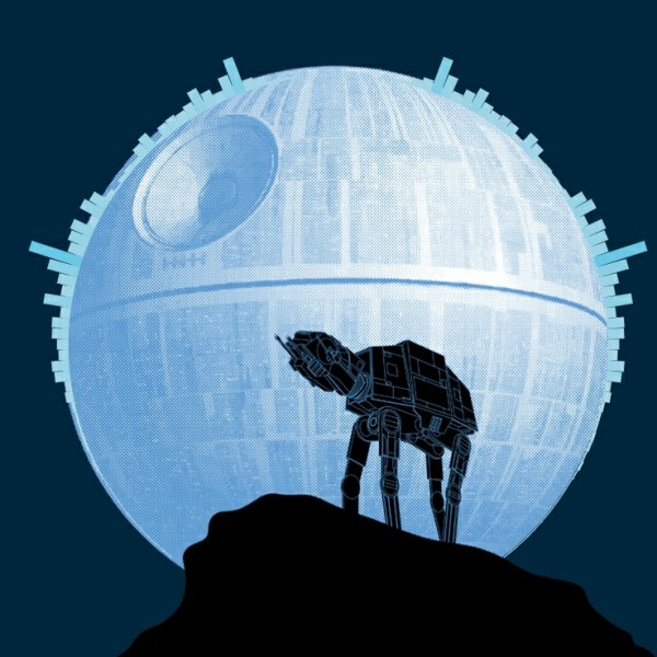 Звездные войны 1 звезда смерти