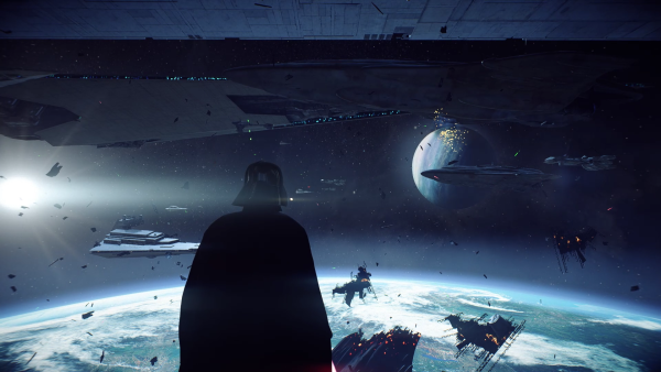 Звёздные войны битва в космосе