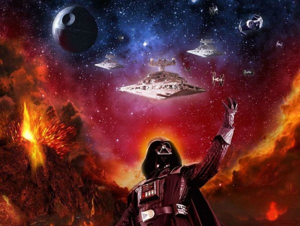 Звездные войны космос