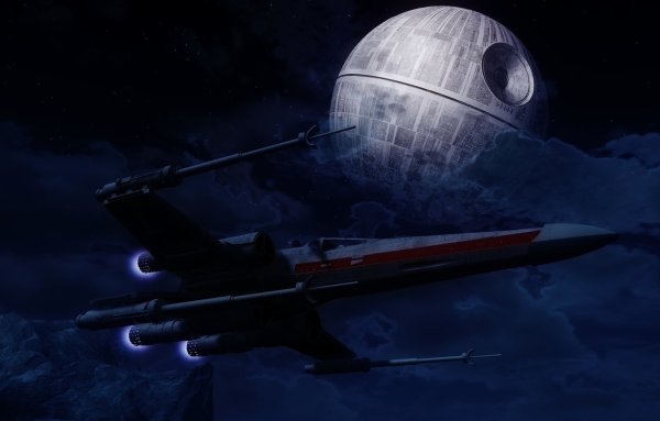 Космические корабли Звездные войны звезда смерти