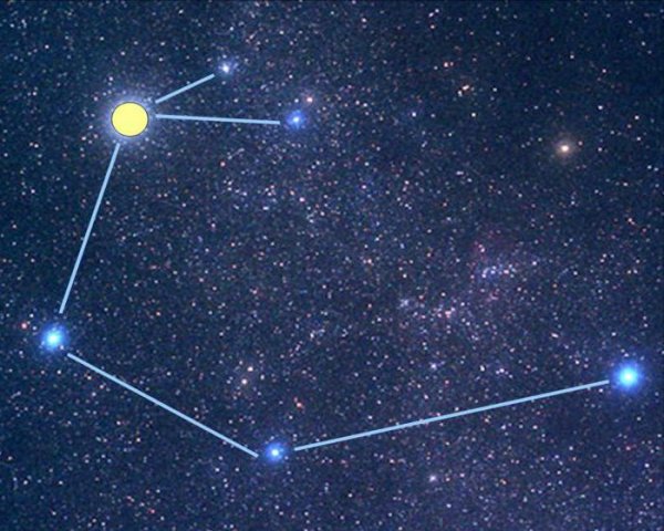 Созвездие большого пса звезды