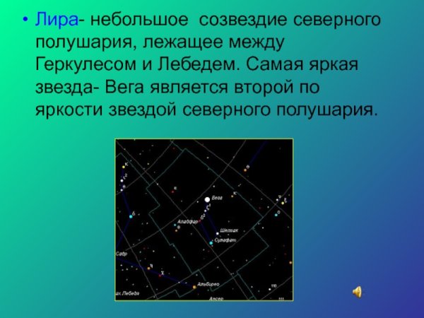 Сообщение о легенде созвездия Орион