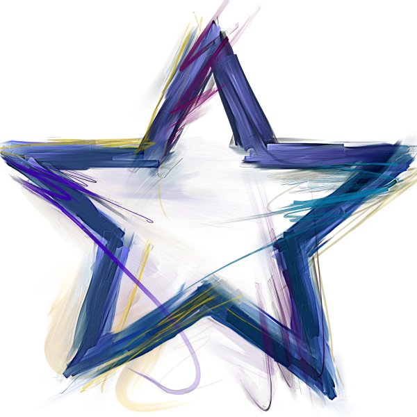 Стилизованное изображение звезды