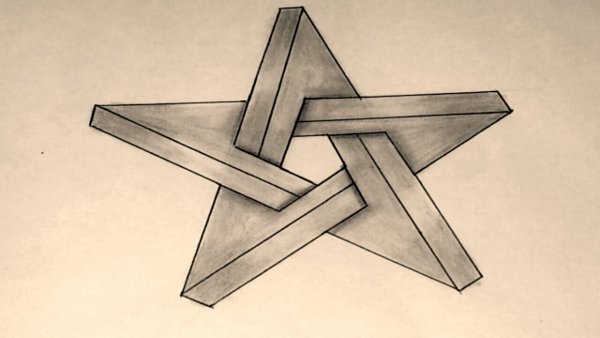 Фантастическое ночное небо