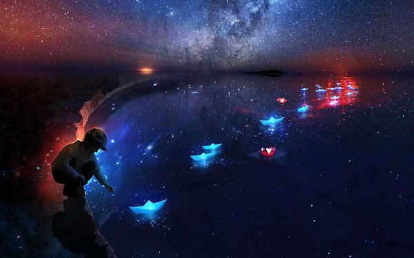 Дэвид Болл коллаж