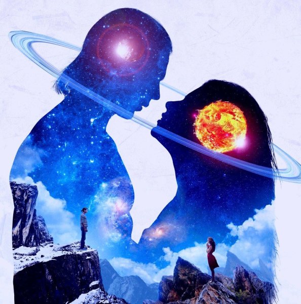 Космическая девушка