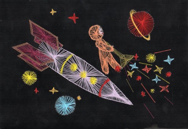 Бен Хайне картины из кругов