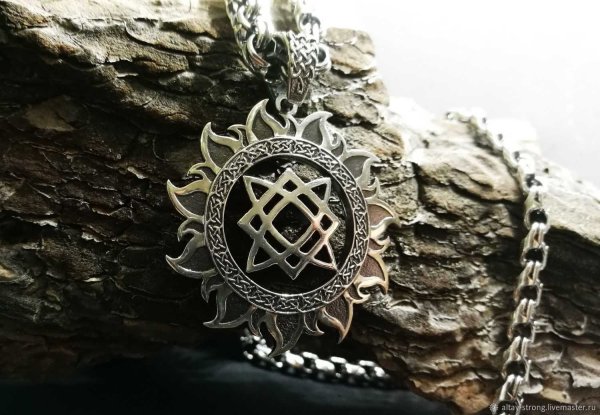 Звезда Руси символ Сварога