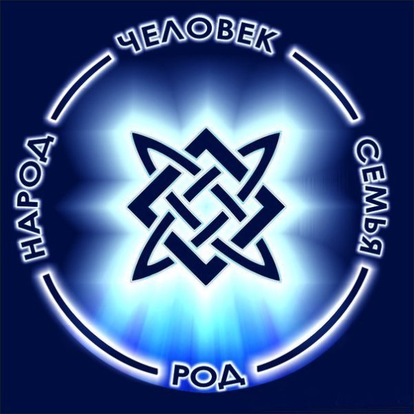 Славянские символы звезда Сварога