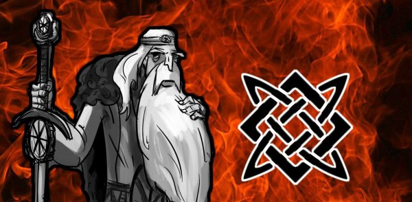 Квадрат звезда Сварога