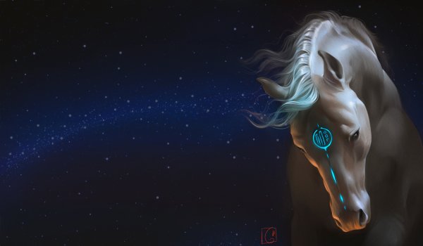 Космическая лошадь