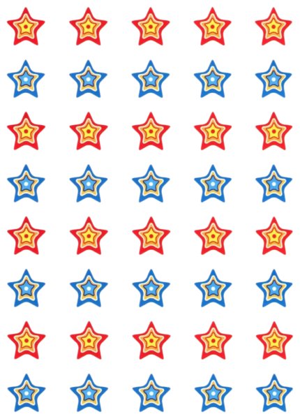 Поощрительные наклейки