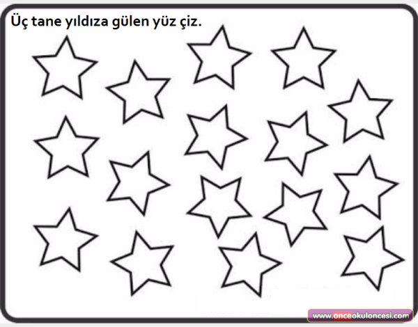 Украшение со звездочками