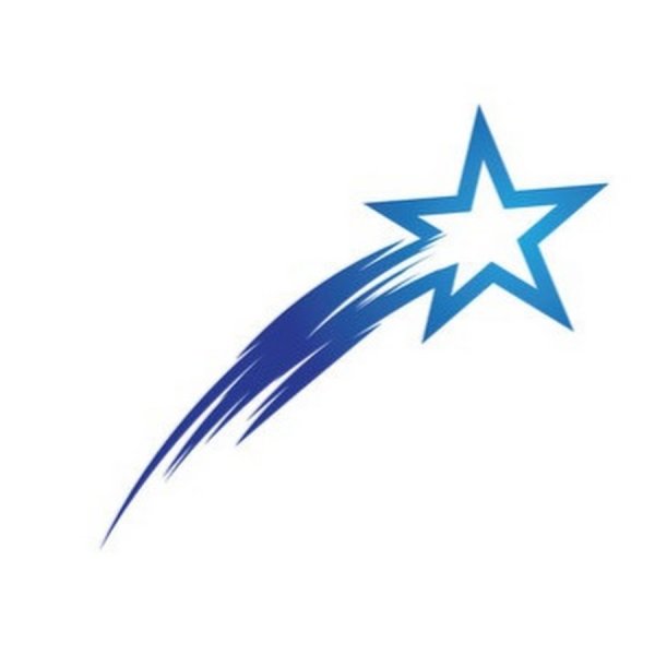 Падающая звезда логотип