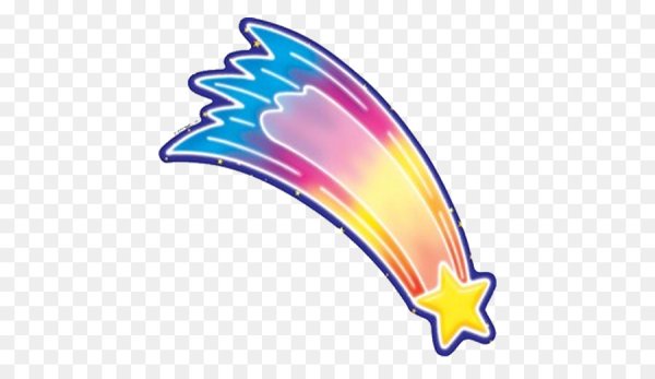 Мультяшные кометы