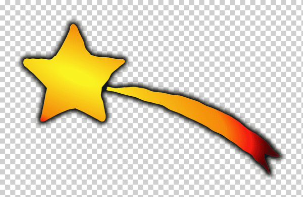 Падающая звезда