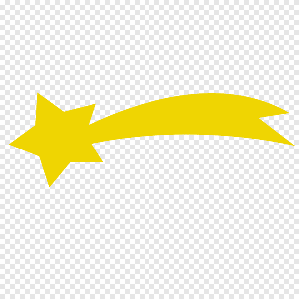 Падающая звезда для детей