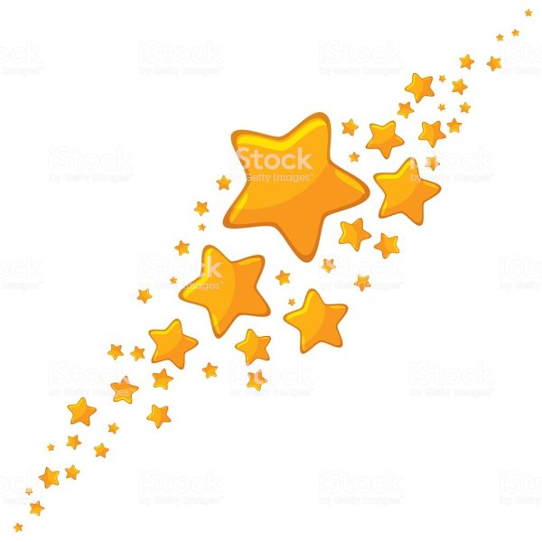 Мультяшные стиль Звездочка