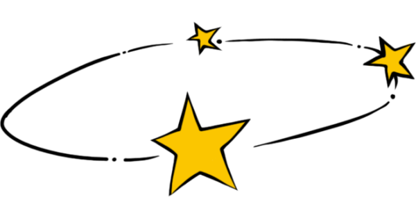 Звездочки над головой