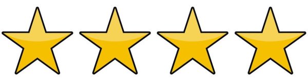 Звезды 5 штук