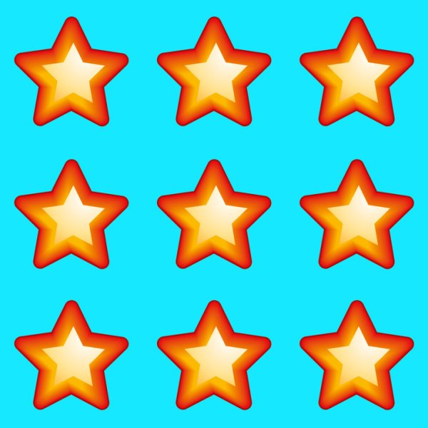 Четыре звездочки