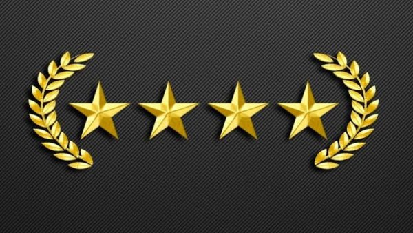 Звездочки в ряд