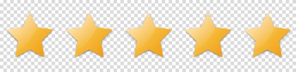 Значок 5 звезд