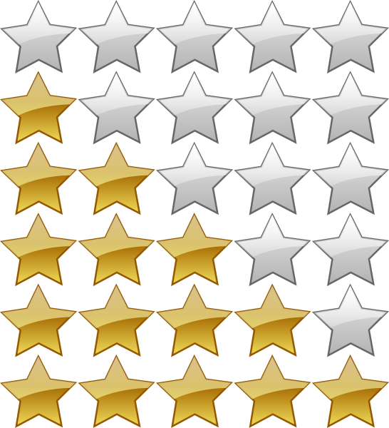 Пять звездочек