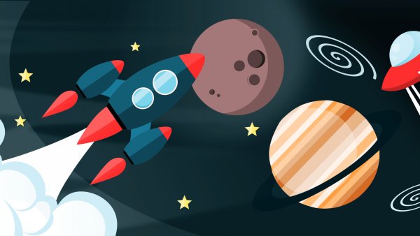 Космос Векторная Графика