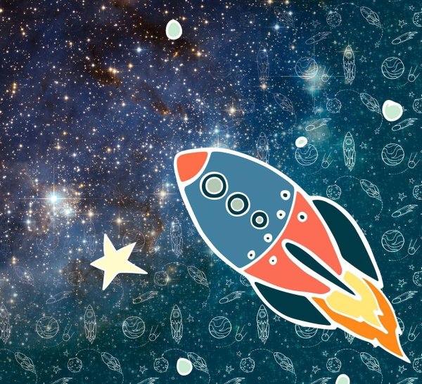 Ракета и планеты