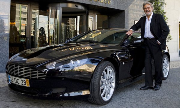 Машины знаменитостей