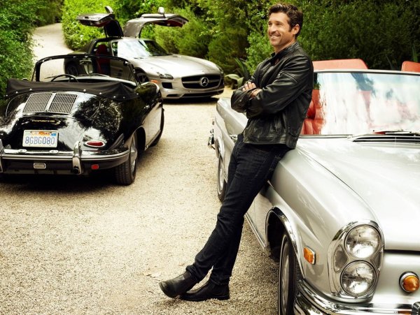 Николас Кейдж коллекция автомобилей