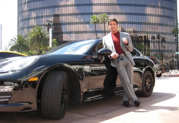 Автопарк Сильвестра Сталлоне