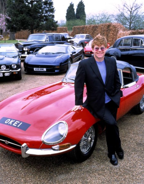 Elton John Jaguar