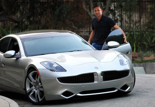 Автомобили Леонардо ди Каприо