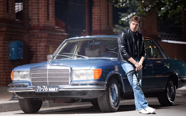 Mercedes-Benz w116 Владимира Высоцкого