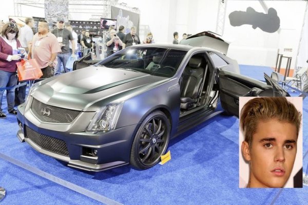 Кадиллак Джастина Бибера