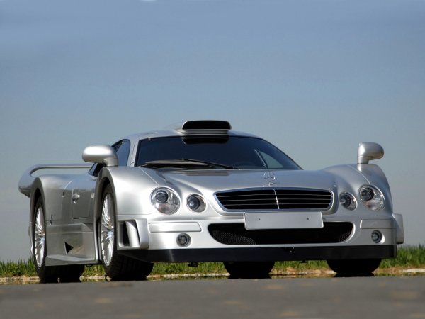 1998-1999 Mercedes-Benz CLK GTR