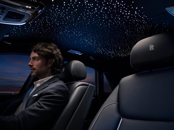 Звездное небо Роллс Ройс