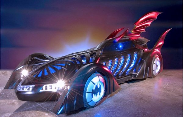 Шевроле Камаро неоновая