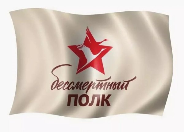 Звезда знак Бессмертного полка