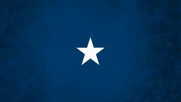 Синий фон со звездами