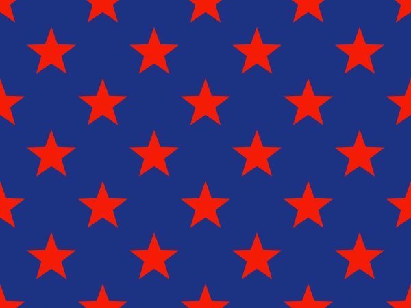 Звезды на черном фоне