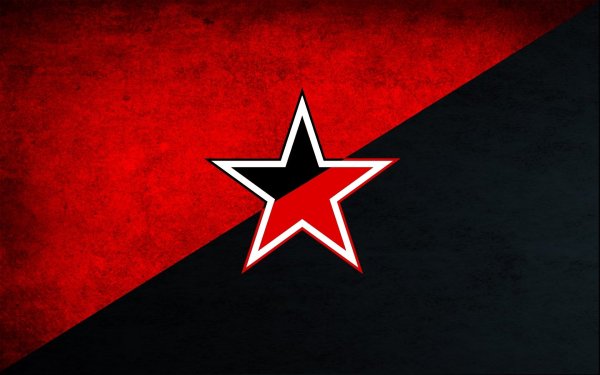 Монархо коммунизм флаг