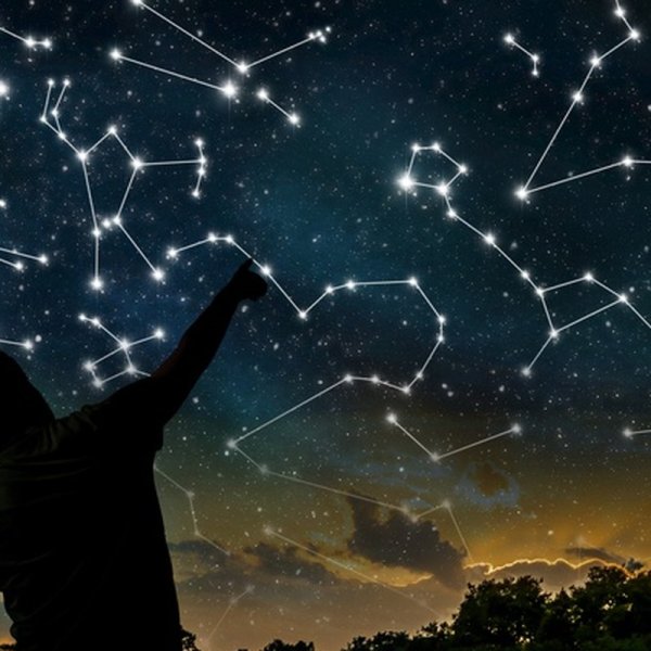 Путеводная звезда на небе