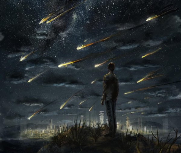 Крабовидная туманность 1054