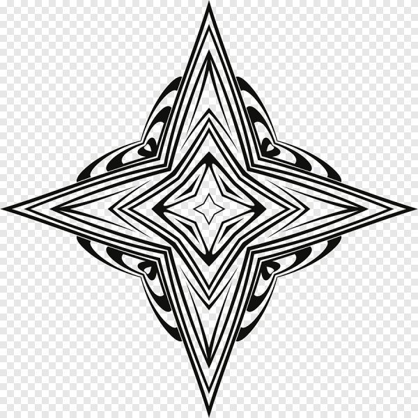 Армянская звезда восьмиконечная