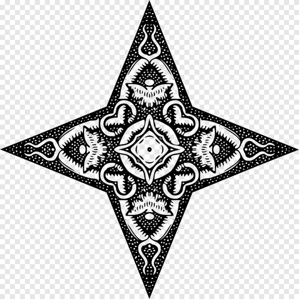 Узорная звезда